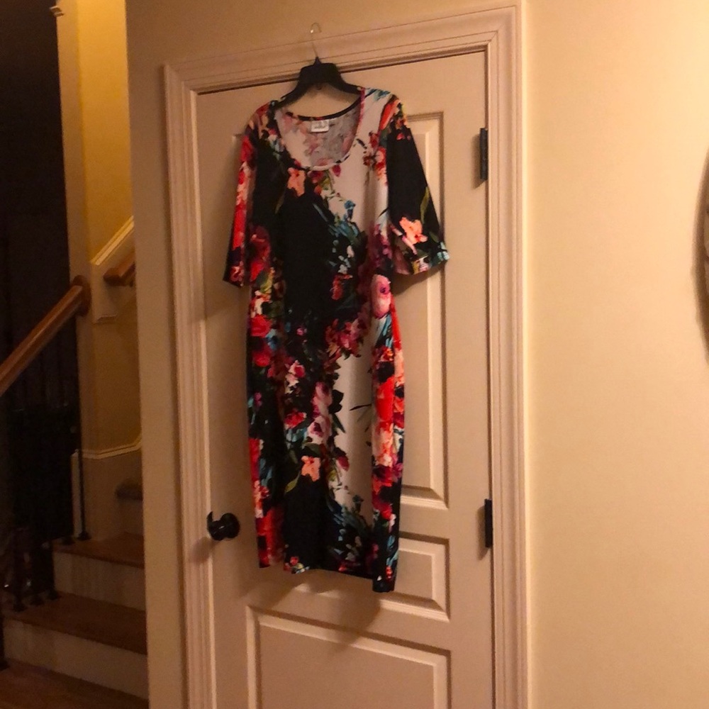 Floral dress